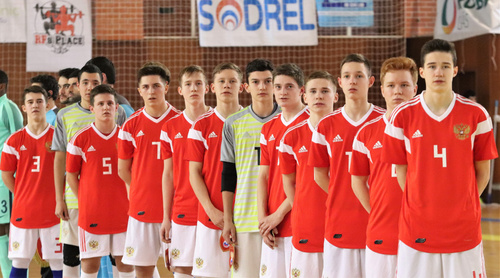 Сборная России U-17 начала учебно-тренировочный сбор Сборная России U-17 начала учебно-тренировочный сбор