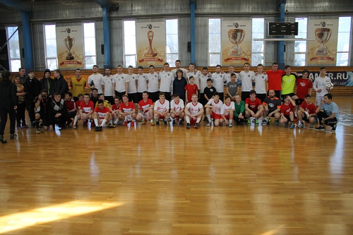 Футболисты «Синары» приняли участие в благотворительном празднике «Фестиваль футбола»