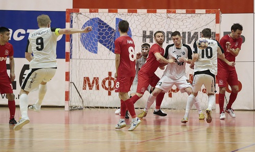 Фотоотчет первого матча КПРФ - Синара Фотоотчет первого матча КПРФ - Синара