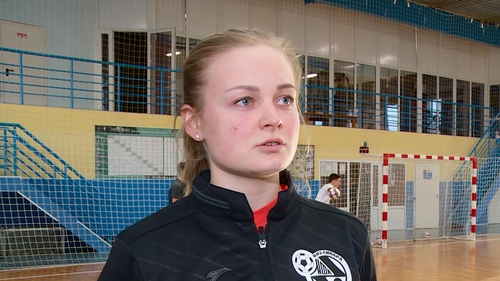 Девочки показали хороший уровень Девочки показали хороший уровень