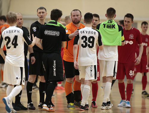 Фотоотчет ответного матча КПРФ-2 – Синара-ВИЗ-Д