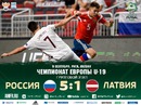 Итоги матча Россия – Латвия