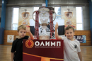 Кубок России по футболу показали юным воспитанникам школы «ВИЗ»