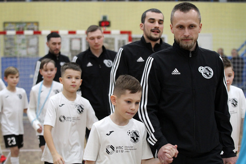 В «Синаре» прошло посвящение в юные футболисты! В «Синаре» прошло посвящение в юные футболисты!