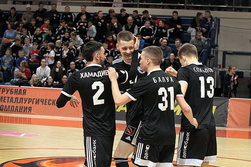 Фотоотчет первого матча Синара – Тюмень Фотоотчет первого матча Синара – Тюмень