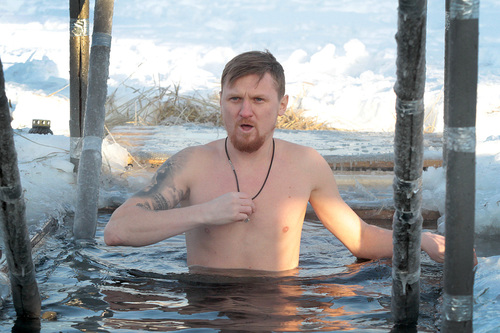 Крещенские купания Синары Крещенские купания Синары