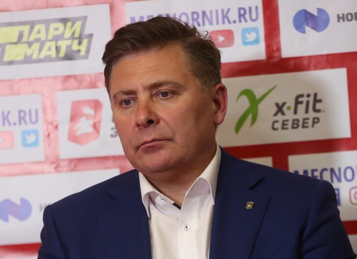 Во втором тайме сделали поправки Во втором тайме сделали поправки