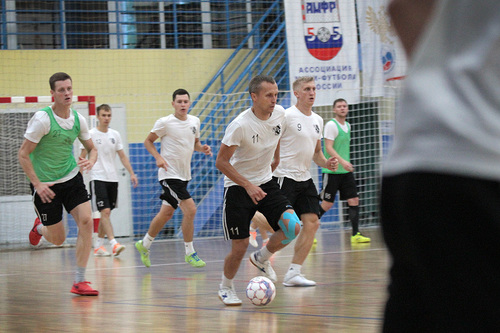 Синара начала подготовку к плей-офф Синара начала подготовку к плей-офф