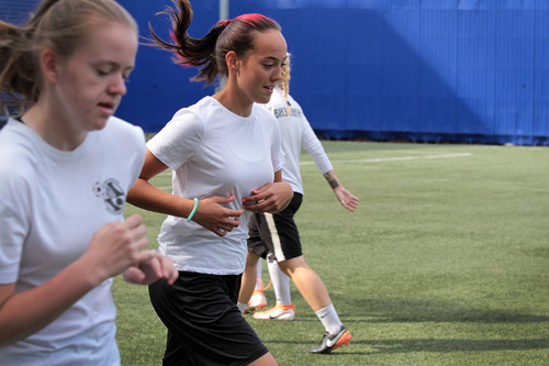 Тестирование в СШОР «ВИЗ» (Фото) Тестирование в СШОР «ВИЗ» (Фото)