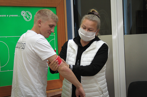 Сергей Абрамов – капитан «Синары» в сезоне 2020/21