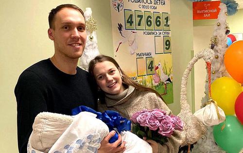 Поздравляем с рождением сына! Поздравляем с рождением сына!
