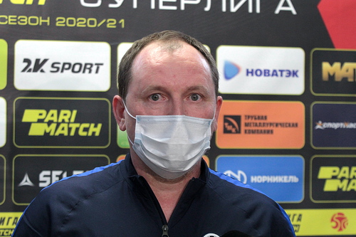 У нас был максимальный настрой У нас был максимальный настрой