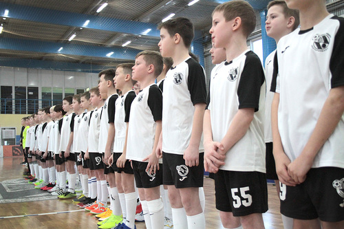 Посвящение в юные футболисты Посвящение в юные футболисты