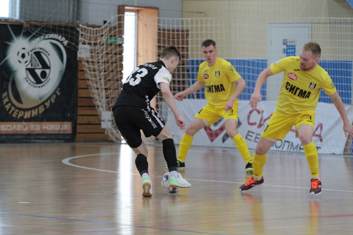 Итоги матча Сигма-К - Синара-ВИЗ-Д