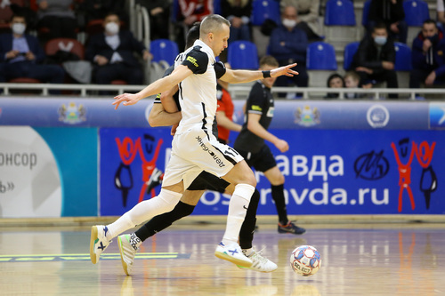 Фотоотчет второго матча Тюмень – Синара