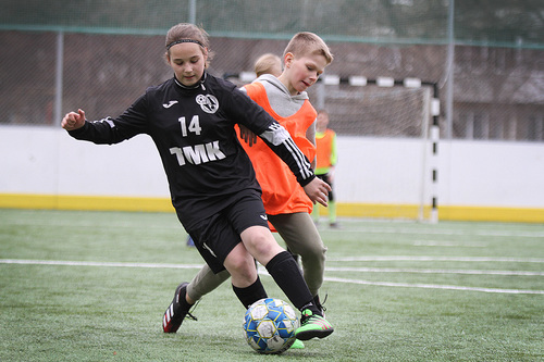 В футбольной школе «ВИЗ» прошел открытый урок В футбольной школе «ВИЗ» прошел открытый урок