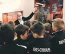 Команда «ВИЗ-2010» посетила Музей Боевой славы Урала