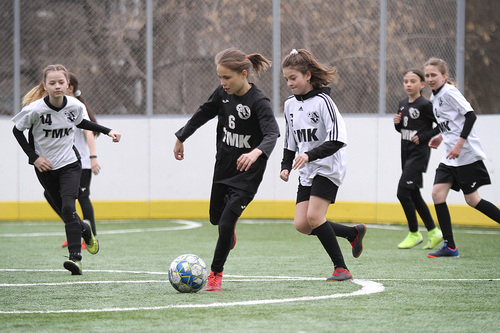 В команде девочек «ВИЗ» пройдет открытая тренировка В команде девочек «ВИЗ» пройдет открытая тренировка