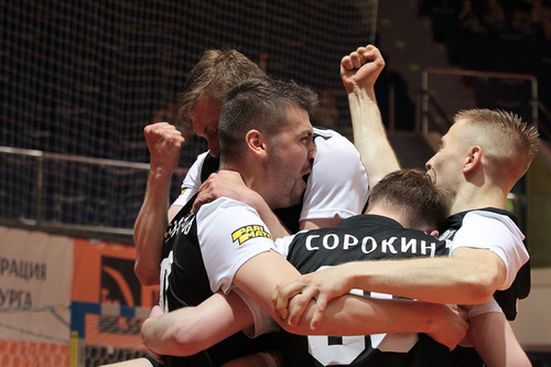 Фотоотчет первого матча Синара – Торпедо