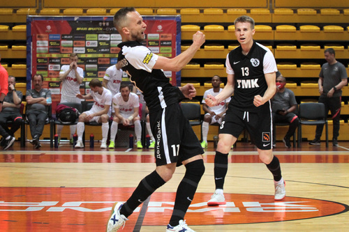 Фотоотчет первого матча Синара – КПРФ