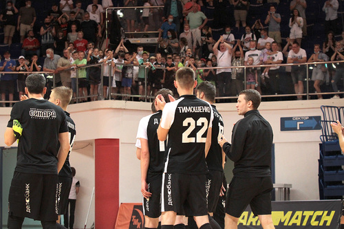 Фотоотчет второго матча Синара – КПРФ