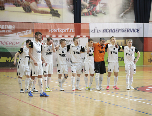 Фотоотчет третьего матча КПРФ – Синара