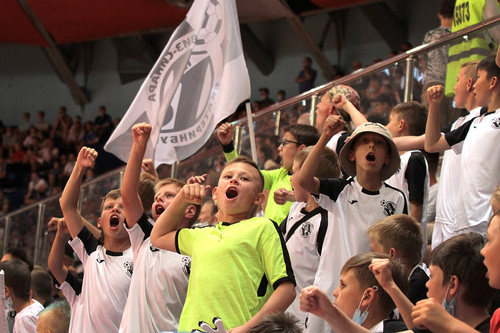 Фотоотчет первого матча Синара – Тюмень