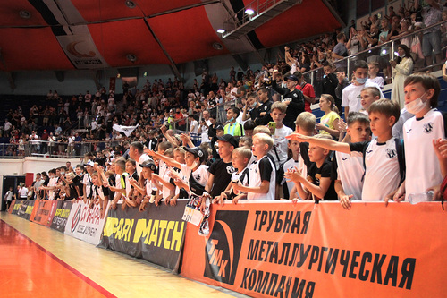 Фотоотчет второго матча Синара – Тюмень