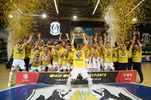 СИНАРА – ЧЕМПИОН РОССИИ 2020/21 СИНАРА – ЧЕМПИОН РОССИИ 2020/21