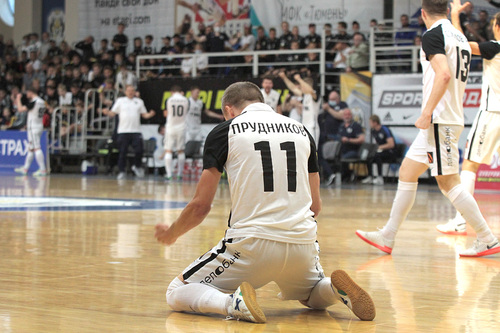 Фотоотчет третьего матча Тюмень – Синара