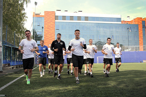 «Синара» приступила к тренировочному процессу «Синара» приступила к тренировочному процессу