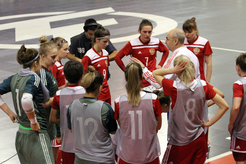 Газимова и Жижова сыграют со сборной Италии