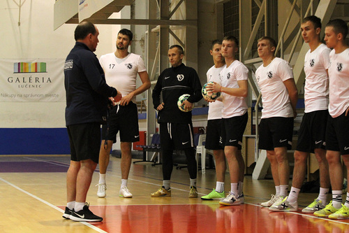 Фотоотчет первой тренировки в Словакии