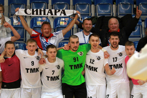 Фотоотчет матча Халле-Гооик