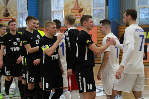 Фотоотчет первого матча Синара – Газпром-Югра