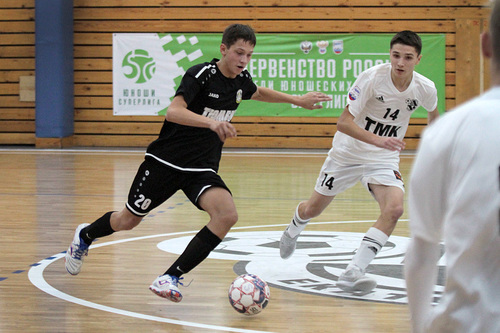 В Екатеринбурге пройдет 1 тур Юниорлиги U-16 В Екатеринбурге пройдет 1 тур Юниорлиги U-16