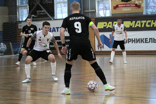 Фотоотчет первого матча Синара – Торпедо