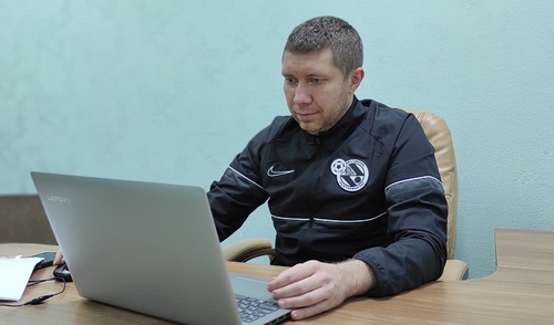 Леонид Шистеров – тренер-аналитик «Синары»