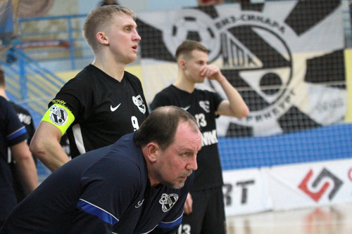 Фотоотчет первого матча Синара – Динамо Самара