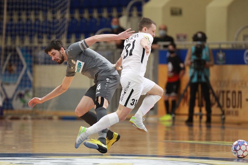 Фотоотчет матчей Тюмень – Синара