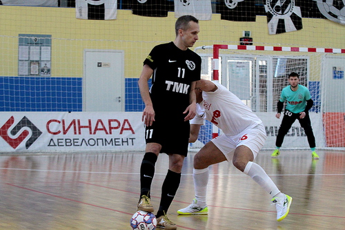 Фотоотчет первого матча Синара – КПРФ