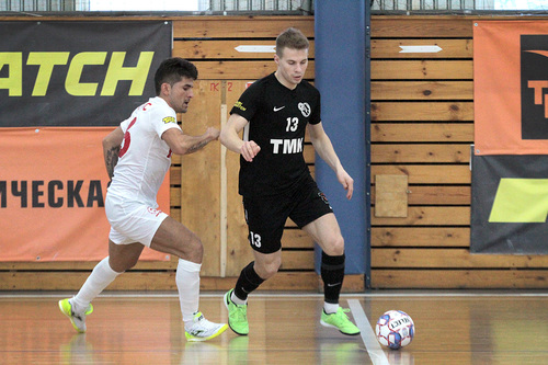 Фотоотчет второго матча Синара – КПРФ