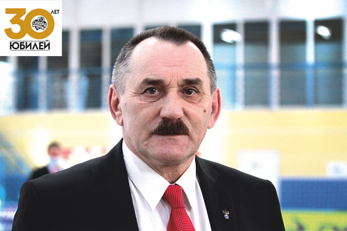 Поздравление от инспектора АМФР Вениамина Глушакова Поздравление от инспектора АМФР Вениамина Глушакова