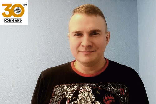 Поздравление от руководителя фан-движения «Регион_66» Николая Катранова