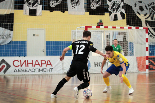 Фотоотчет первого матча Синара – Новая генерация