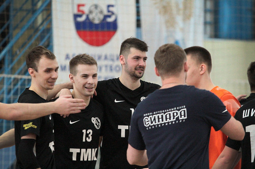 Фотоотчет второго матча Синара – Новая генерация