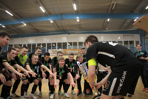 Фотоотчет матча Синара-ВИЗ-Д - Тюмень-Д + награждение