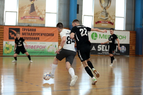 Фотоотчет первого матча Синара – Тюмень