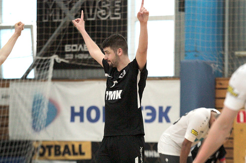 Фотоотчет второго матча Синара – Тюмень