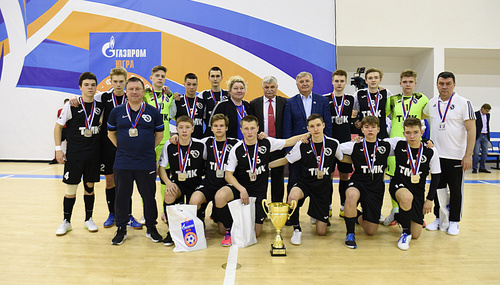 Младшие юноши «Синары» - серебряные призеры Юниорлиги U-16 Младшие юноши «Синары» - серебряные призеры Юниорлиги U-16